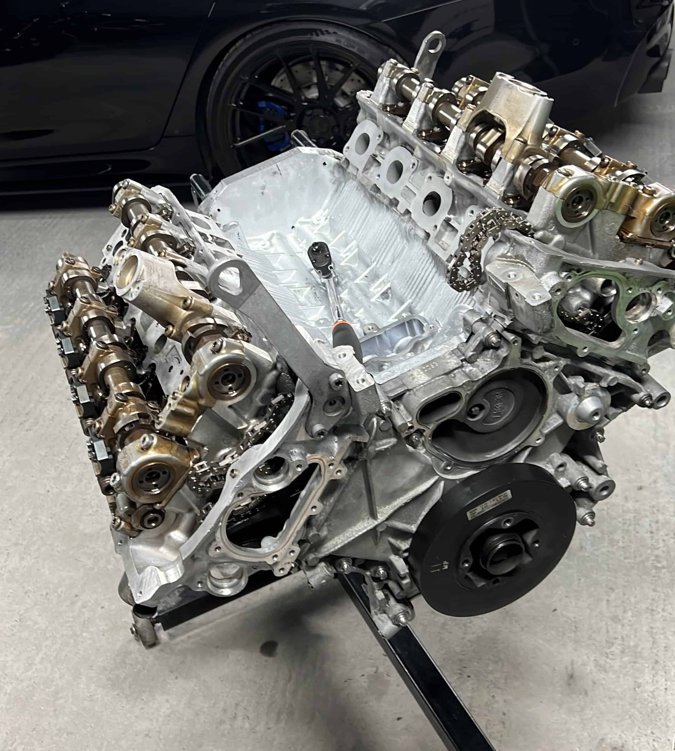 s63tu engine
