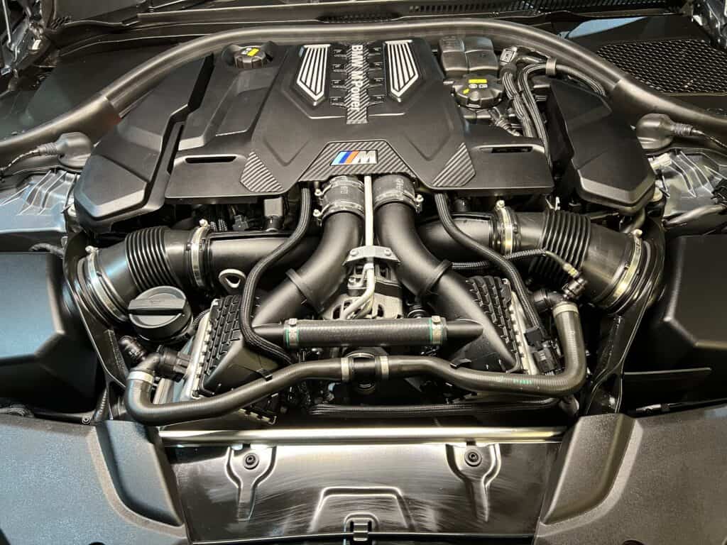 BMW M5 M Performance Parts: Werkstuning für F90