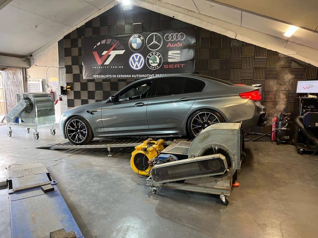 BMW M5 F10 Tuning Box Dyno Test and Video