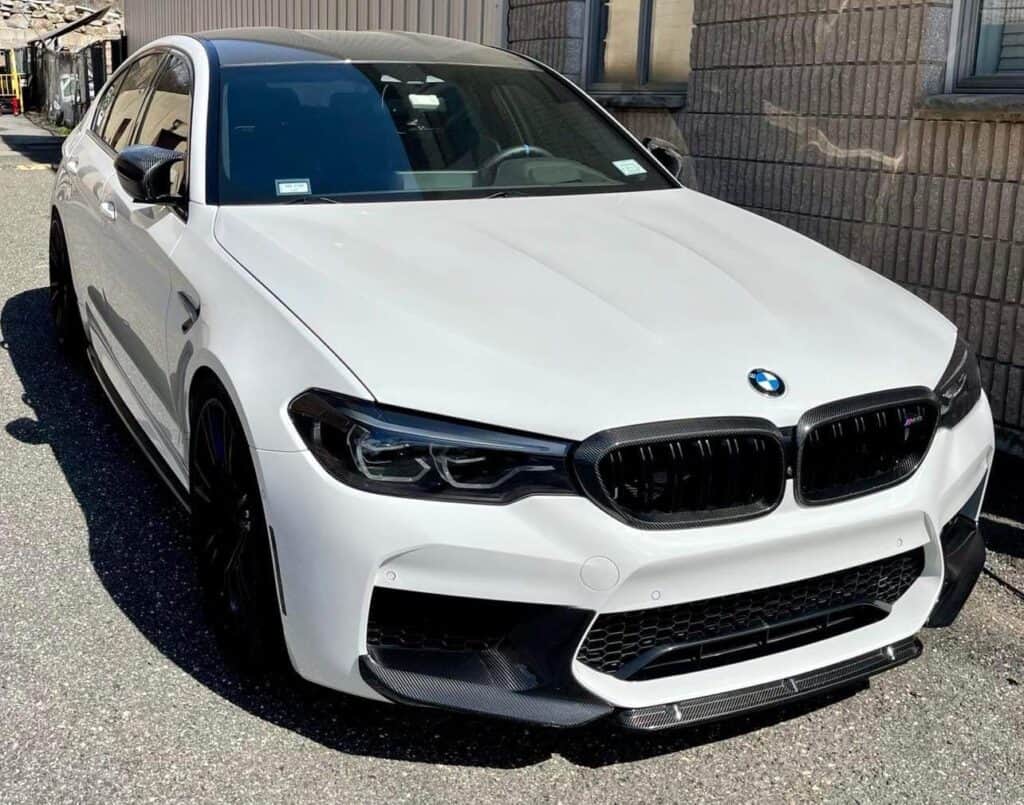 BMW F90 M5 Tuning 2018 - 2022